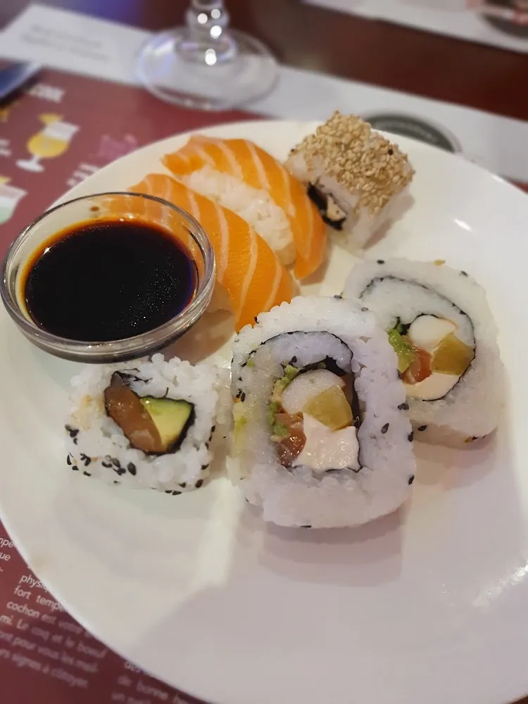 Assortiment Kimpap Maki Sushi