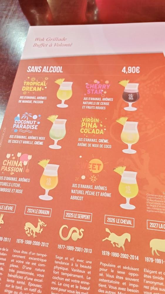 Wok & Grill - Menu Image 2